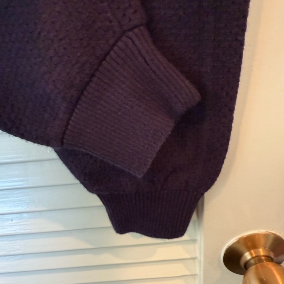 Tommy John Navy Sweater Lounge Pants in XS - Picture 4 of 9